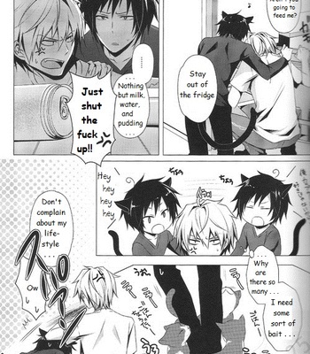 [No Fate (Yuzuriha)] Durarara!! dj – leise [Eng] – Gay Manga sex 4