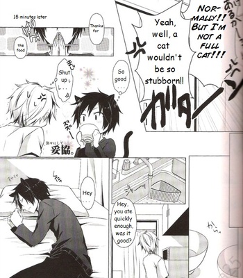 [No Fate (Yuzuriha)] Durarara!! dj – leise [Eng] – Gay Manga sex 6