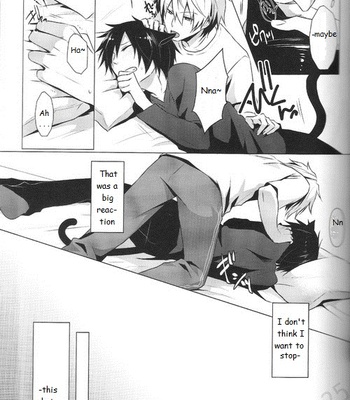 [No Fate (Yuzuriha)] Durarara!! dj – leise [Eng] – Gay Manga sex 8