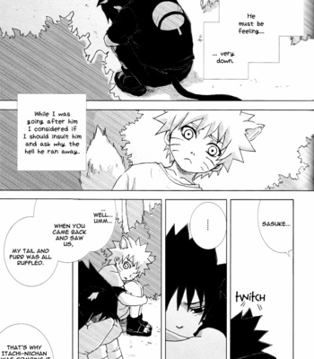 [3110445] Naruto dj – Tsuchi ha Barairo, Sora niha Hibari [Eng] – Gay Manga sex 6