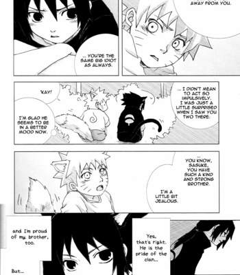[3110445] Naruto dj – Tsuchi ha Barairo, Sora niha Hibari [Eng] – Gay Manga sex 7