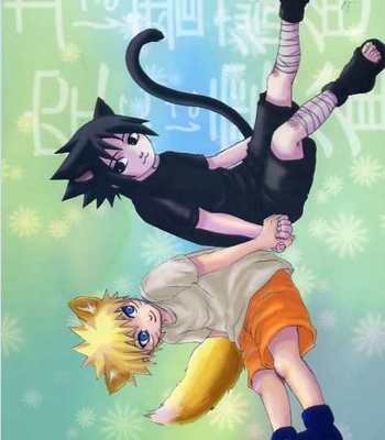 [3110445] Naruto dj – Tsuchi ha Barairo, Sora niha Hibari [Eng] – Gay Manga thumbnail 001