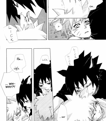 [3110445] Naruto dj – Tsuchi ha Barairo, Sora niha Hibari [Eng] – Gay Manga sex 11