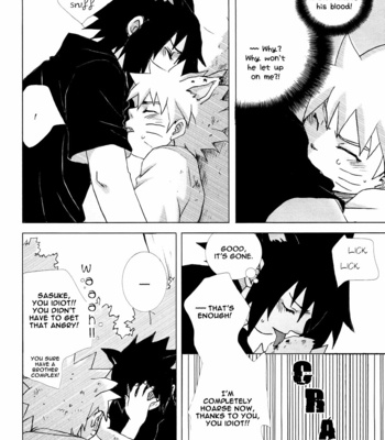 [3110445] Naruto dj – Tsuchi ha Barairo, Sora niha Hibari [Eng] – Gay Manga sex 13