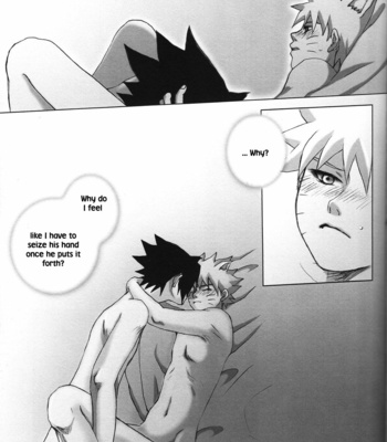 [3110445] Naruto dj – Tsuchi ha Barairo, Sora niha Hibari [Eng] – Gay Manga sex 22