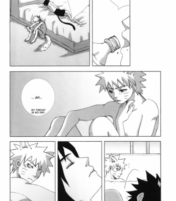 [3110445] Naruto dj – Tsuchi ha Barairo, Sora niha Hibari [Eng] – Gay Manga sex 23