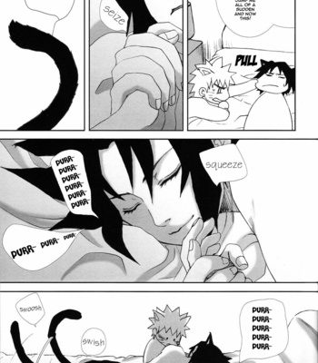 [3110445] Naruto dj – Tsuchi ha Barairo, Sora niha Hibari [Eng] – Gay Manga sex 24