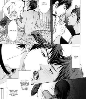 [yukara-kiriri/ Biscotti] Kuroko no Basuke dj – Vividly Faint [Eng] – Gay Manga sex 16