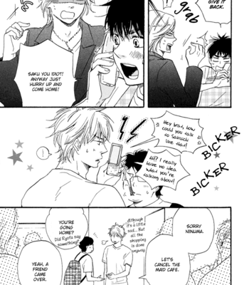 [YAMAMOTO Kotetsuko] Mad Cinderella ~ vol.1 [Eng] – Gay Manga sex 116