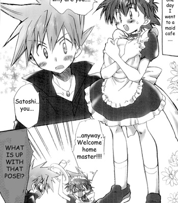 [Shigesato no Heya (ARANAGA Hikaru)] Pokemon dj – Plus Maid [Eng] – Gay Manga sex 5
