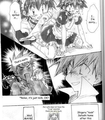 [Shigesato no Heya (ARANAGA Hikaru)] Pokemon dj – Plus Maid [Eng] – Gay Manga sex 9