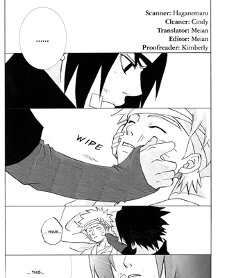 [3110445] Naruto dj – Watashi no Ue ni huru Yuki ha [Eng] – Gay Manga sex 13