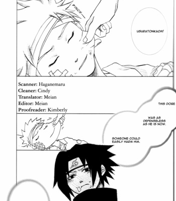 [3110445] Naruto dj – Watashi no Ue ni huru Yuki ha [Eng] – Gay Manga sex 14