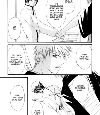 [Manimani (Kurino Marimo)] Bleach dj – Make it a secret [Eng] – Gay Manga sex 6