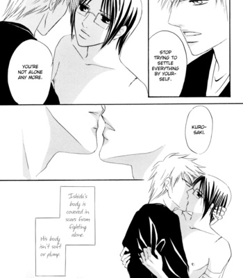 [Manimani (Kurino Marimo)] Bleach dj – Make it a secret [Eng] – Gay Manga sex 10