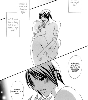 [Manimani (Kurino Marimo)] Bleach dj – Make it a secret [Eng] – Gay Manga sex 11