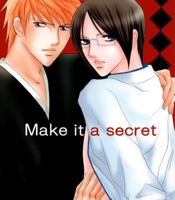 [Manimani (Kurino Marimo)] Bleach dj – Make it a secret [Eng] – Gay Manga thumbnail 001
