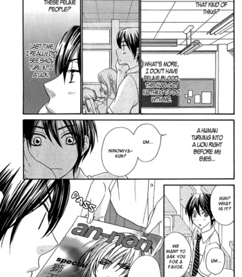 [UKYOU Ayane] Nekoka Danshi no Shitsukekata ~ vol.1 [Eng] – Gay Manga sex 88