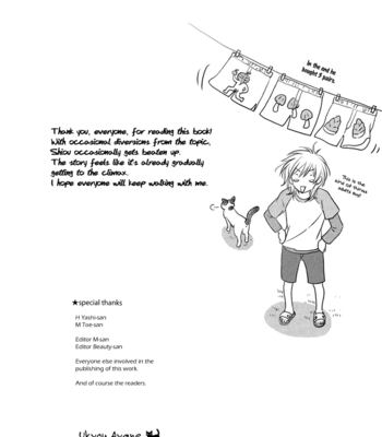 [UKYOU Ayane] Nekoka Danshi no Shitsukekata ~ vol.2 [Eng] – Gay Manga sex 212