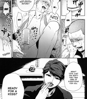 [Berunote] AWPshot – Haikyuu!! dj [Eng] – Gay Manga sex 12