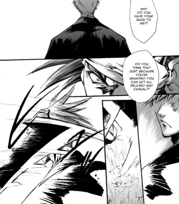 [Dragon Squad] Bleach dj – Fulltime Killer [Eng] – Gay Manga sex 13