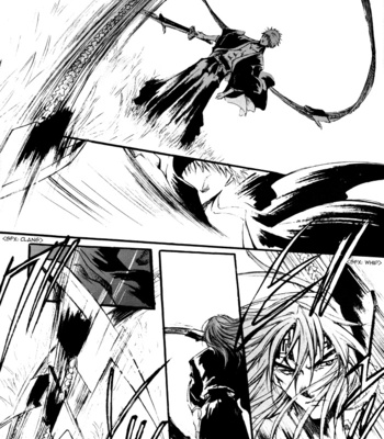[Dragon Squad] Bleach dj – Fulltime Killer [Eng] – Gay Manga sex 30