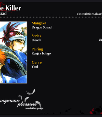 [Dragon Squad] Bleach dj – Fulltime Killer [Eng] – Gay Manga sex 2