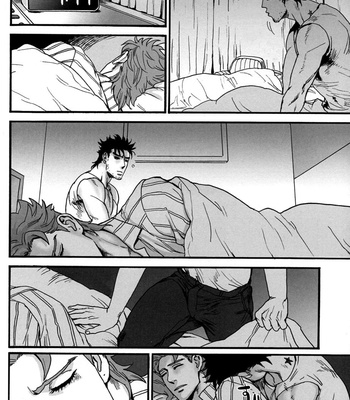 [No.28 (Tetsuo)] Jojo no Kimyou na Bouken dj – Do not disturb [Eng] – Gay Manga sex 9