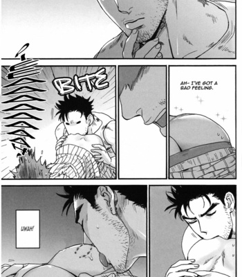 [No.28 (Tetsuo)] Jojo no Kimyou na Bouken dj – Do not disturb [Eng] – Gay Manga sex 12