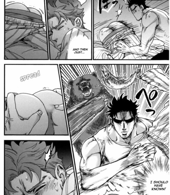 [No.28 (Tetsuo)] Jojo no Kimyou na Bouken dj – Do not disturb [Eng] – Gay Manga sex 13