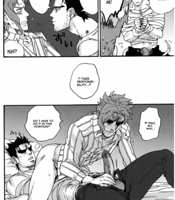 [No.28 (Tetsuo)] Jojo no Kimyou na Bouken dj – Do not disturb [Eng] – Gay Manga sex 17