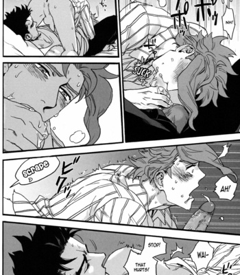 [No.28 (Tetsuo)] Jojo no Kimyou na Bouken dj – Do not disturb [Eng] – Gay Manga sex 19