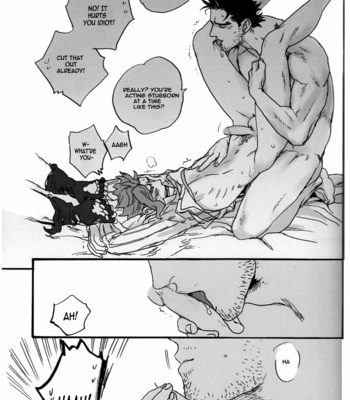 [No.28 (Tetsuo)] Jojo no Kimyou na Bouken dj – Do not disturb [Eng] – Gay Manga sex 24
