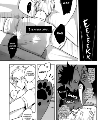 [Dot Duck (Haru)] Bakeneko Hajimemashita – Haikyuu!! dj [Eng] – Gay Manga sex 6