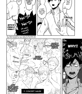 [Dot Duck (Haru)] Bakeneko Hajimemashita – Haikyuu!! dj [Eng] – Gay Manga sex 11
