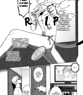 [Dot Duck (Haru)] Bakeneko Hajimemashita – Haikyuu!! dj [Eng] – Gay Manga sex 12