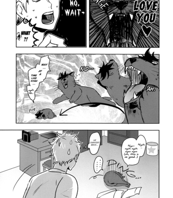 [Dot Duck (Haru)] Bakeneko Hajimemashita – Haikyuu!! dj [Eng] – Gay Manga sex 14