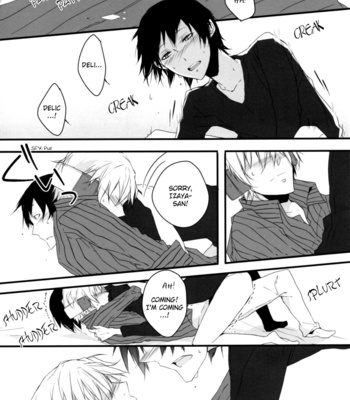 [Chii (Empty)] Durarara!! dj – My Oriha-san Anthology:  What you want [Eng] – Gay Manga sex 7