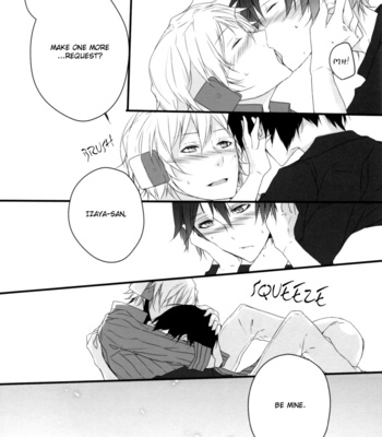 [Chii (Empty)] Durarara!! dj – My Oriha-san Anthology:  What you want [Eng] – Gay Manga sex 8