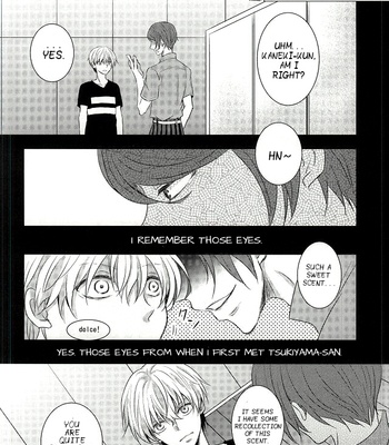 [accel plus (Yamori)] Tokyo Ghoul dj – Me wa Kuchi Hodo Mono wo Iu [Eng] – Gay Manga sex 12