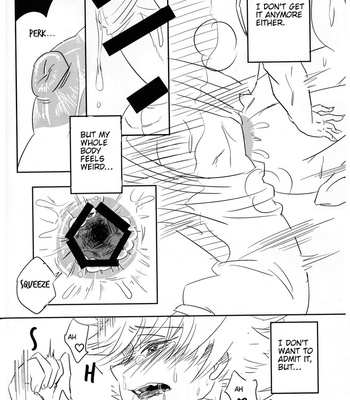 [CubE/ Benny] Paradox Hunter – Hunter × Hunter dj [Eng] – Gay Manga sex 13