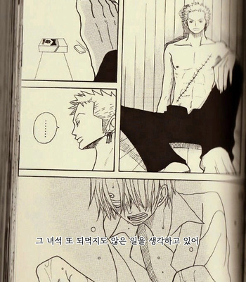 [ROM-13/ Nari] Hisame no Yaiba #2 – One Piece dj [Kr] – Gay Manga sex 9