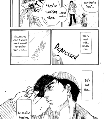 [Kogunma] Initial D dj – Anagura no Yoru, Shuuake no Asa [Eng] – Gay Manga sex 11