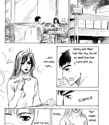 [Kogunma] Initial D dj – Anagura no Yoru, Shuuake no Asa [Eng] – Gay Manga sex 16