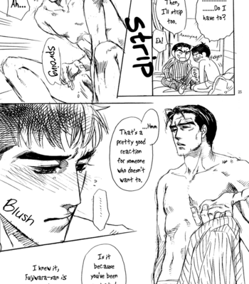 [Kogunma] Initial D dj – Anagura no Yoru, Shuuake no Asa [Eng] – Gay Manga sex 25