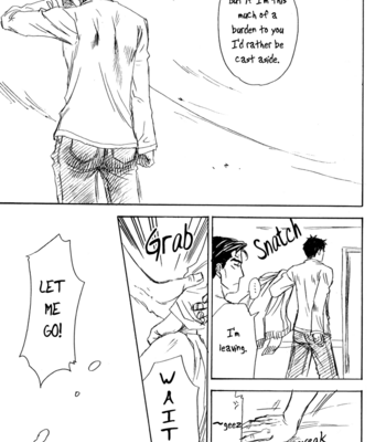 [Kogunma] Initial D dj – Anagura no Yoru, Shuuake no Asa [Eng] – Gay Manga sex 29