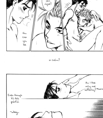 [Kogunma] Initial D dj – Anagura no Yoru, Shuuake no Asa [Eng] – Gay Manga sex 52