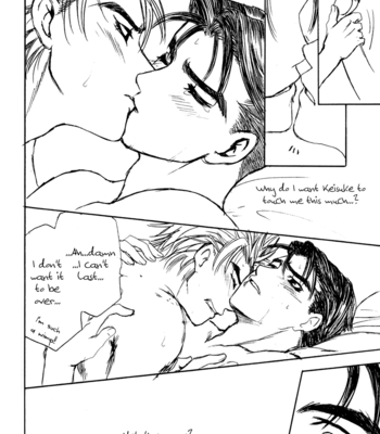 [Kogunma] Initial D dj – Anagura no Yoru, Shuuake no Asa [Eng] – Gay Manga sex 53