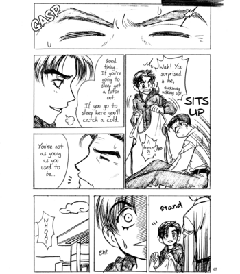 [Kogunma] Initial D dj – Anagura no Yoru, Shuuake no Asa [Eng] – Gay Manga sex 66