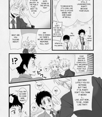 [Panda 4gou (Shima Kyousuke)] H Jigyoubu Eigyou Ichi Ka [Eng] – Gay Manga sex 9